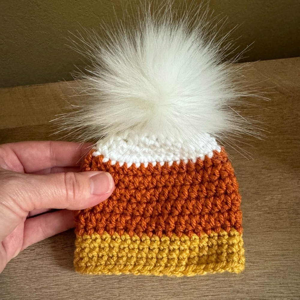 Small Preemie Happy Halloween Baby Hat